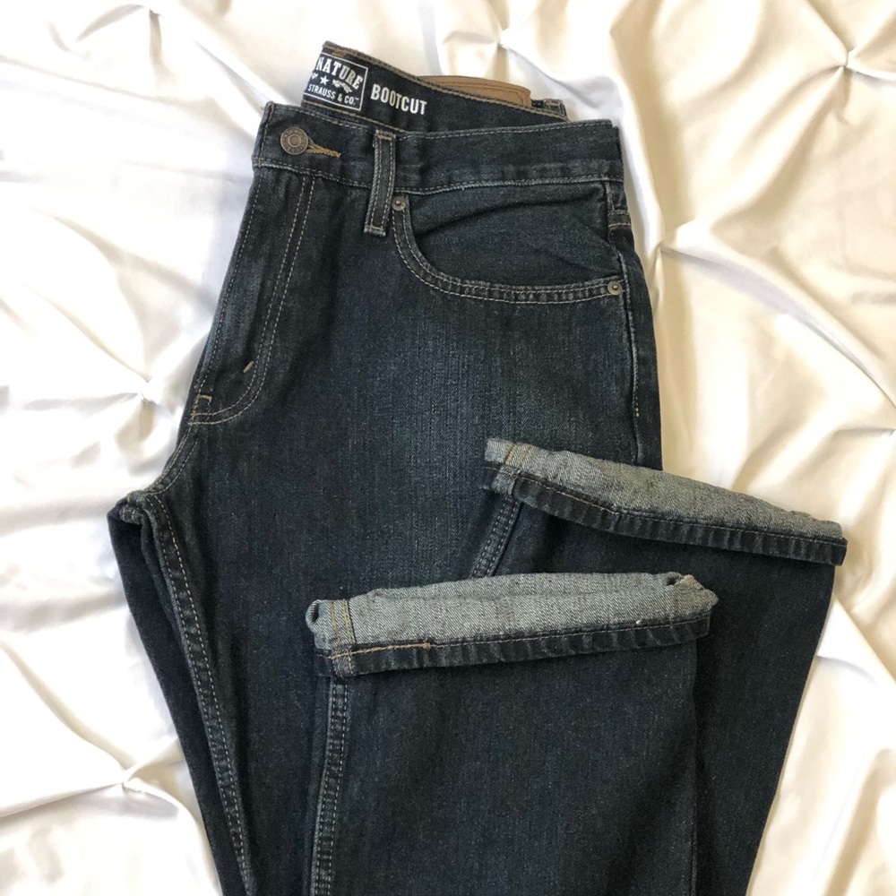 NWOT Levi Straus Signature Bootcut 34x32